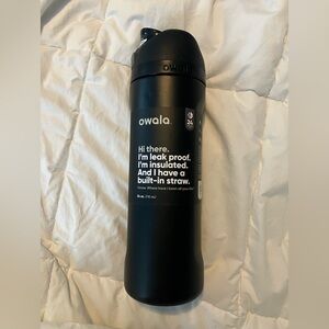 Owala Black Insulated Water Bottle